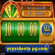 presidente pg.com